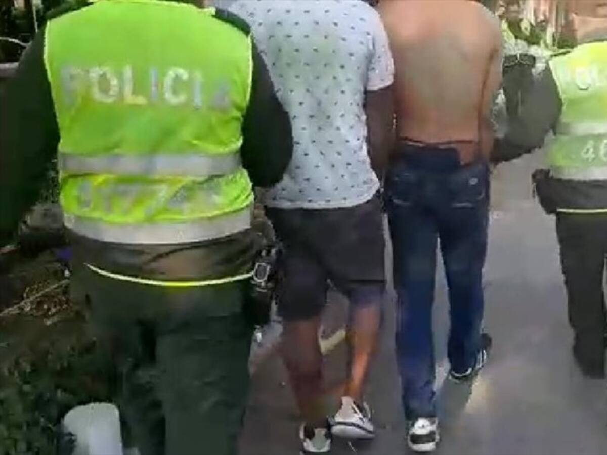 Persecución en Cali dejó un muerto y tres capturados