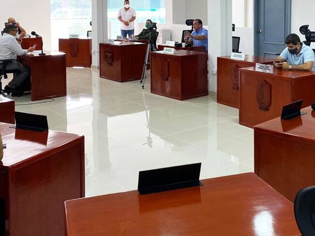 Tres concejales de Santa Marta dieron positivo a pruebas de COVID-19. Foto: Cortesía: Concejo de Santa Marta