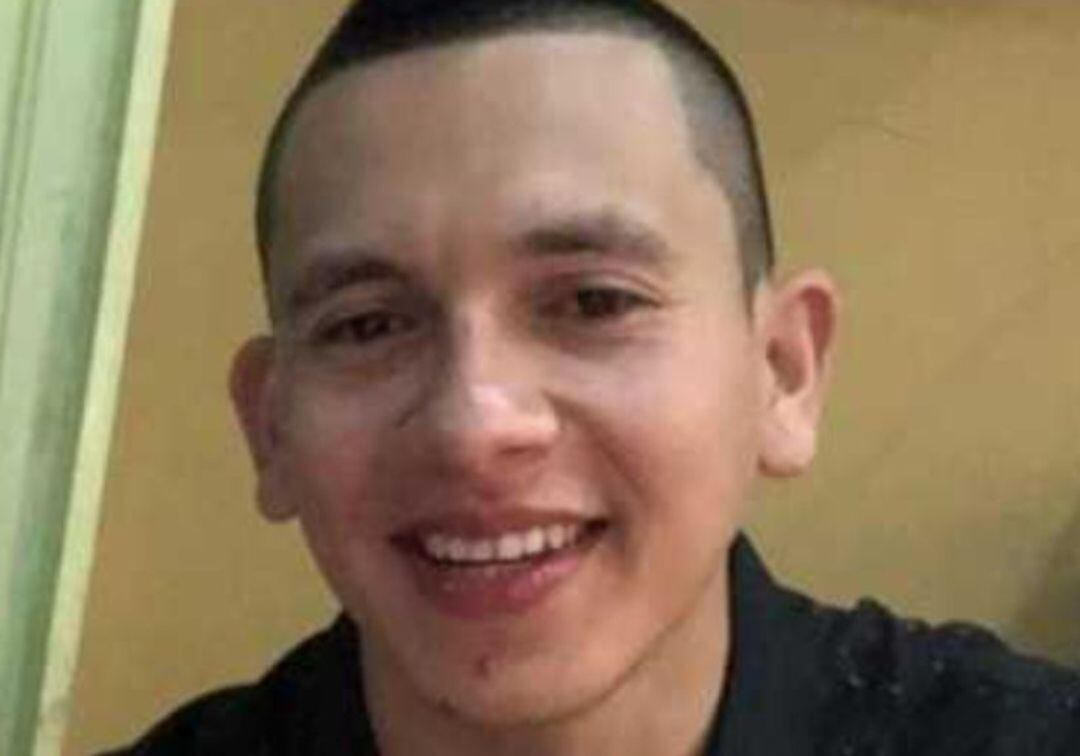 Víctor Téllez Rizcala, secuestrado en el sur de Bolívar. Crédito: Cortesía.