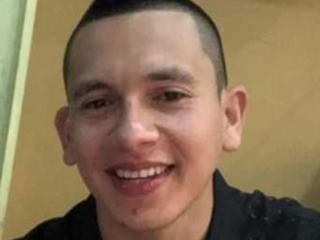 Víctor Téllez Rizcala, secuestrado en el sur de Bolívar. Crédito: Cortesía.