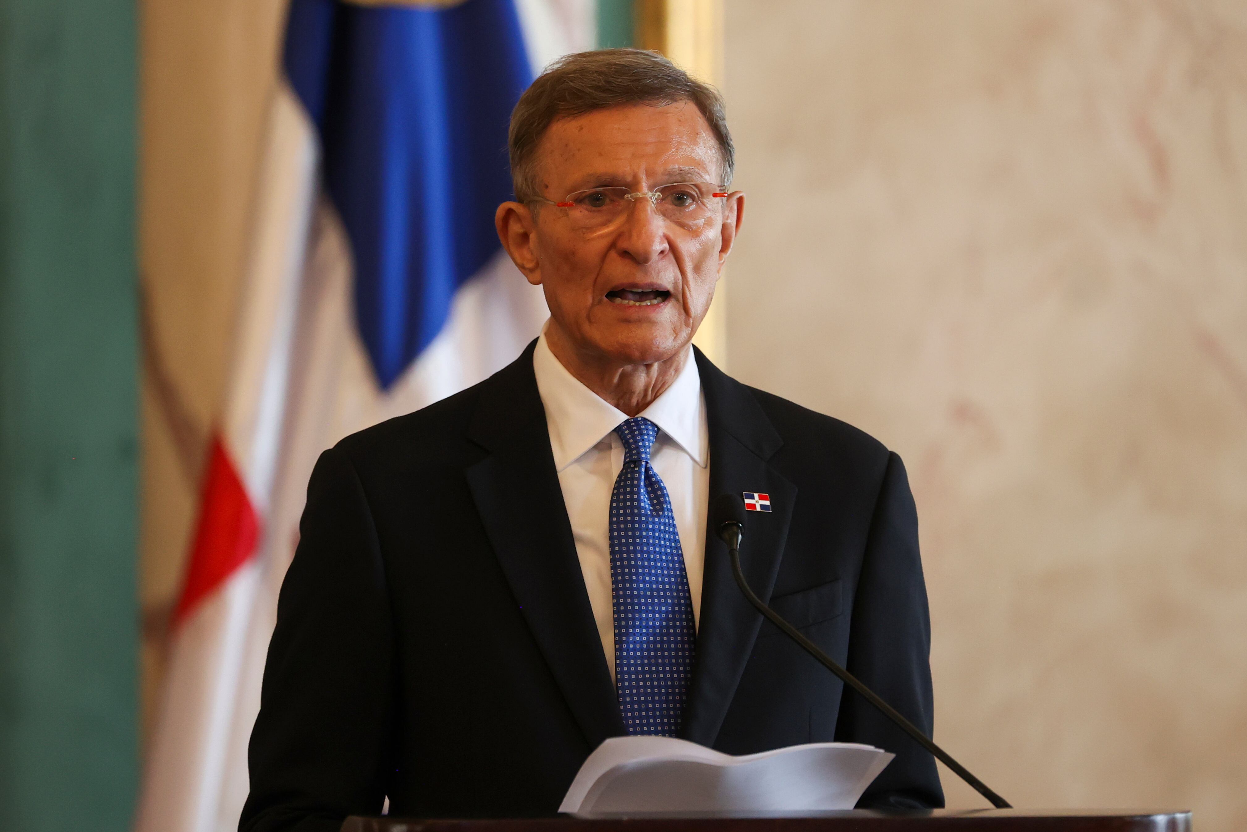 “El retorno de la democracia a Venezuela depende del pueblo”: Canciller de República Dominicana