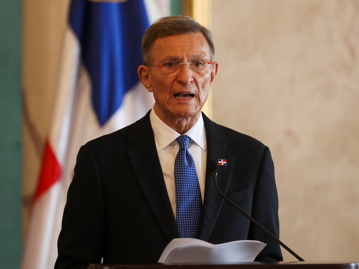 “El retorno de la democracia a Venezuela depende del pueblo”: Canciller de República Dominicana