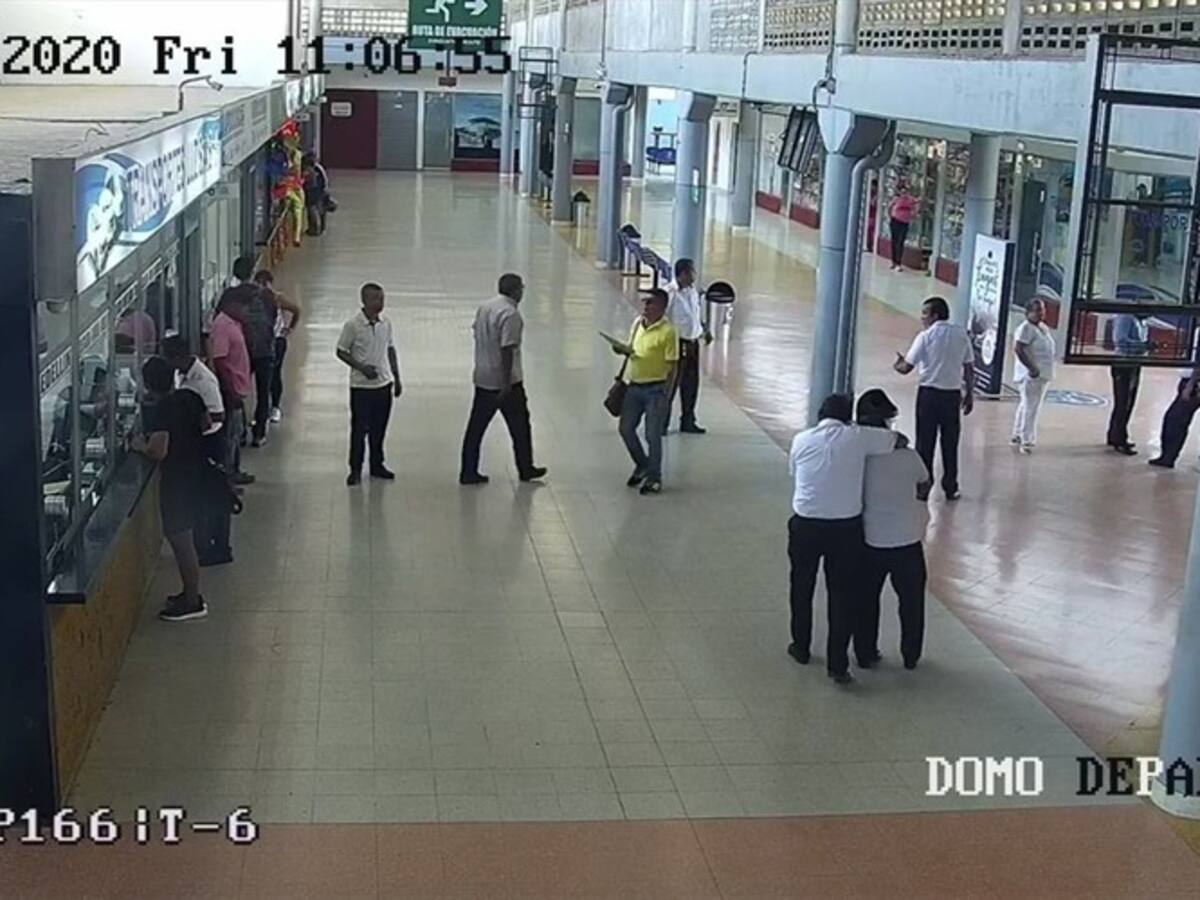 Reportan baja afluencia de pasajeros en la Terminal de Transportes de Montería