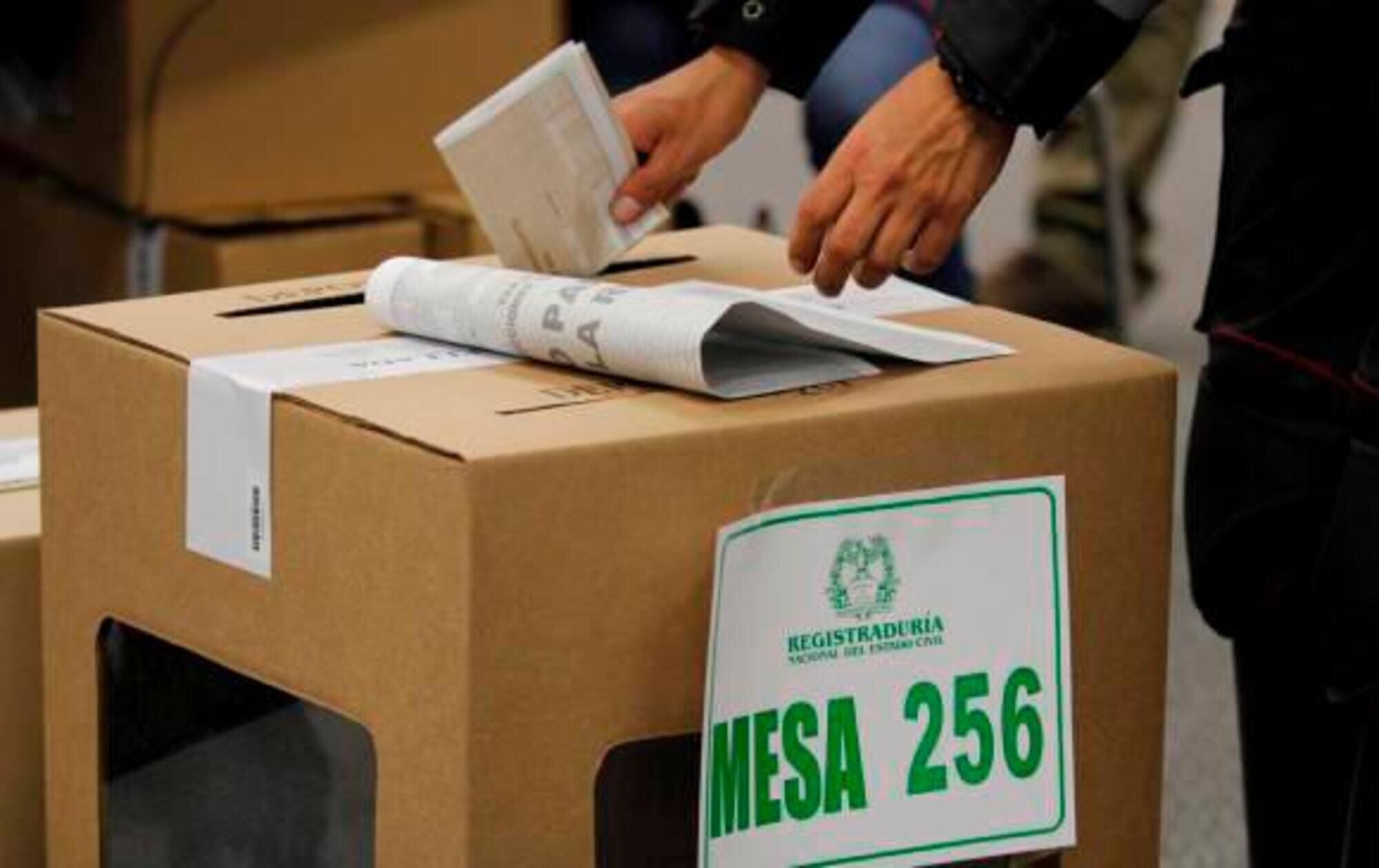 Jornada electoral/ Colprensa