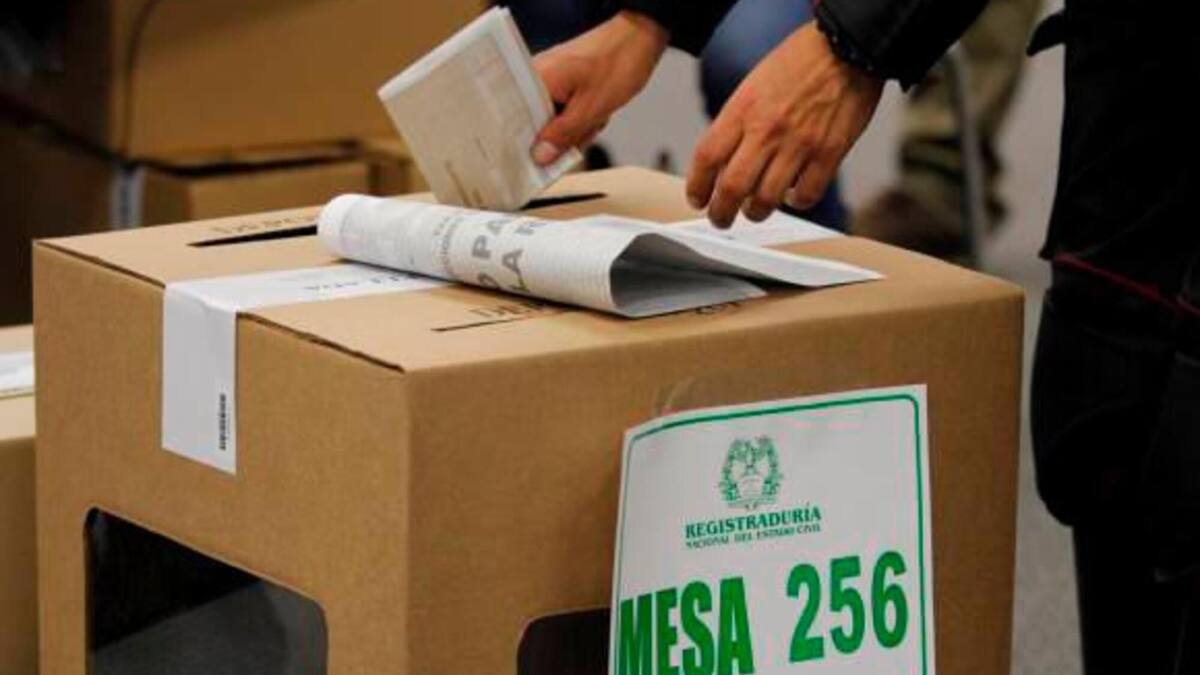 Hasta qué hora puedo votar hoy para segunda vuelta