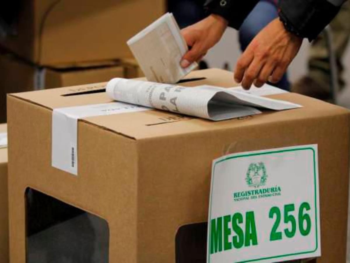 Hasta qué hora puedo votar hoy para segunda vuelta