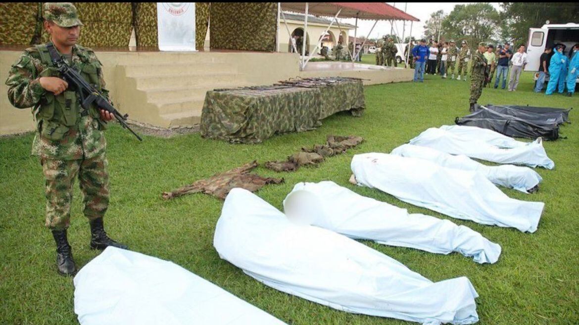 Falsos positivos en el Batallón La Popa / imagen de referencia. Foto: Colprensa