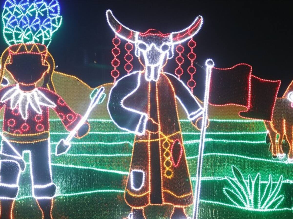 Alcaldía explica temática de alumbrados navideños en Medellín