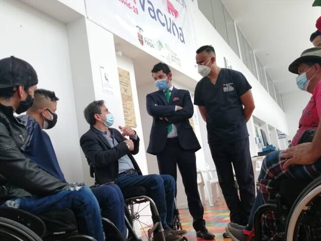 Se revisarán las necesidades de las personas con discapacidad, para mejorar su calidad de vida.. Foto: Consejería Presidencial para la participación de las personas con discapacidad.