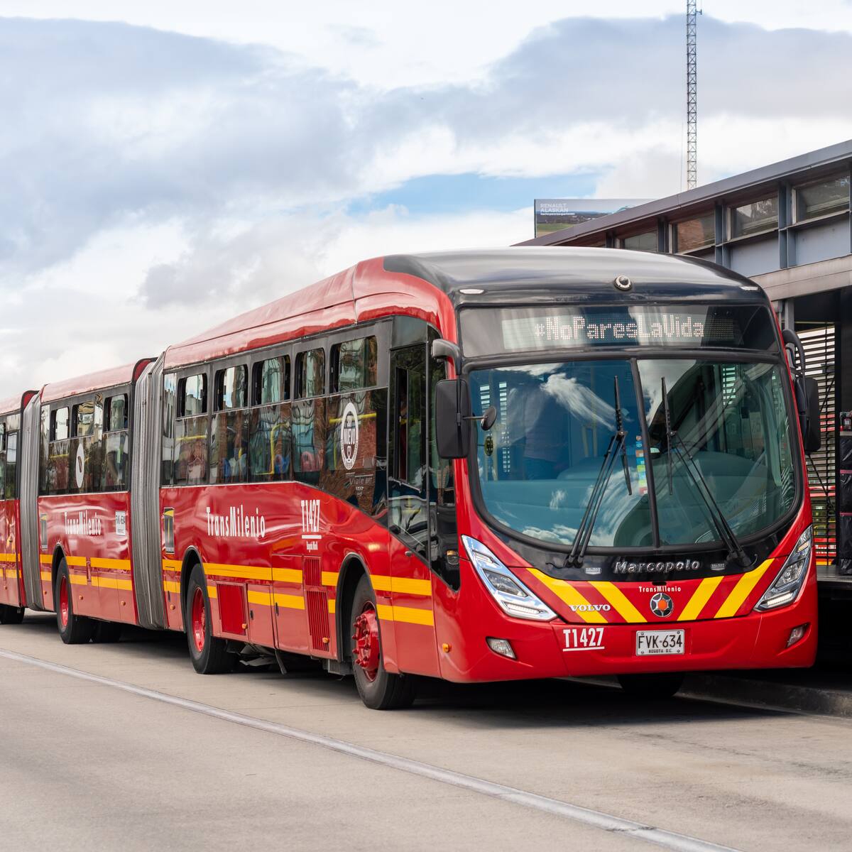Desde este fin de semana, la estación de TransMilenio Calle 34 cambiará de ubicación