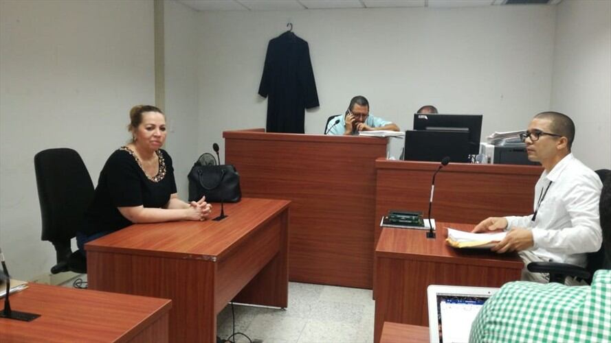 La exrectora de la Universidad Autónoma del Caribe, Silvia Gette, es indagada por el delito de abuso de confianza en concurso homogéneo. Foto: La W