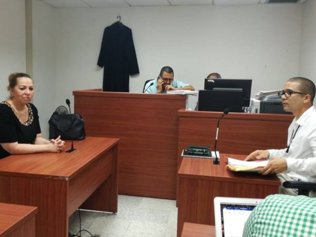Continúa la audiencia preparatoria para juicio oral que cursa contra Silvia Gette