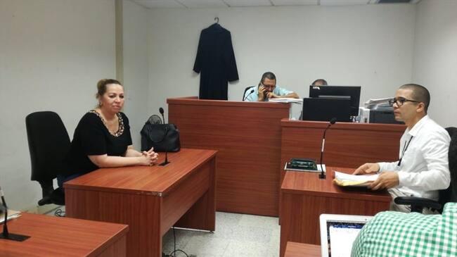 La exrectora de la Universidad Autónoma del Caribe, Silvia Gette, es indagada por el delito de abuso de confianza en concurso homogéneo. Foto: La W