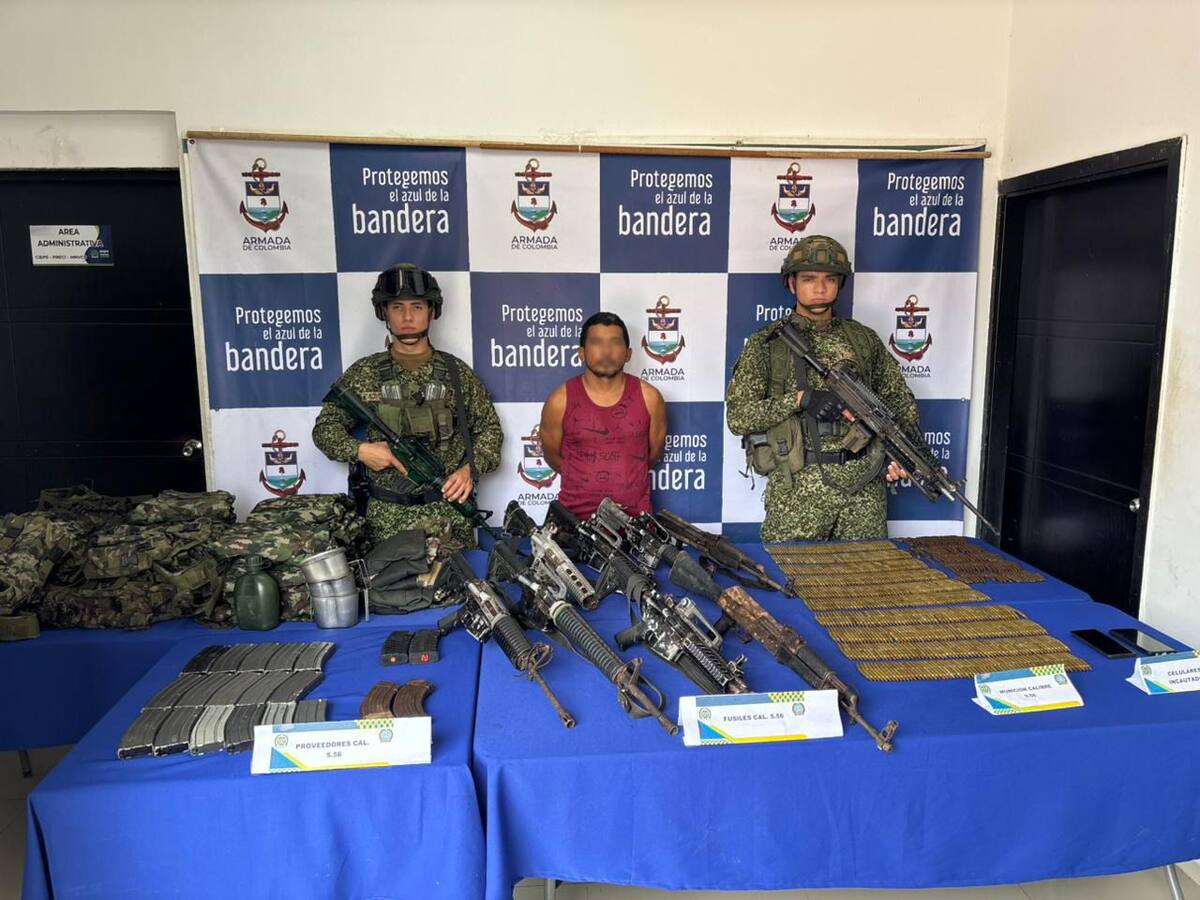 Cayó alias “Pichurro” uno de los más buscados en el departamento de Bolívar