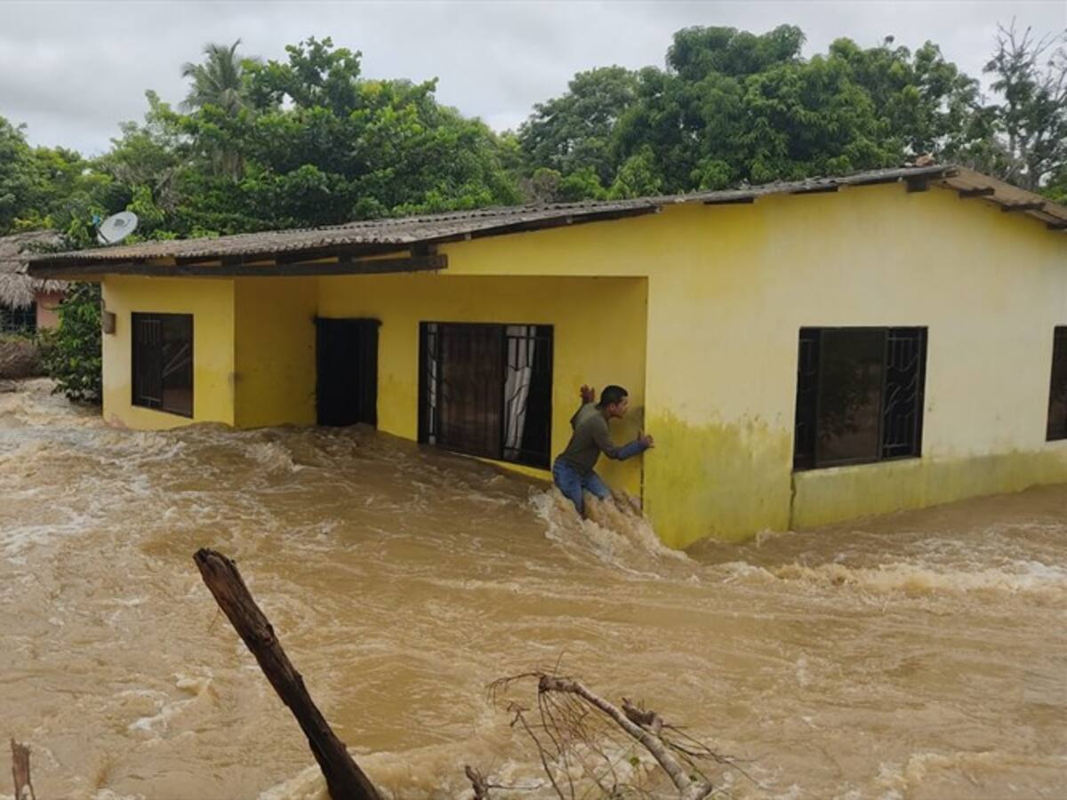 Emergencia por desbordamientos del río Sinú en Montería y Lorica