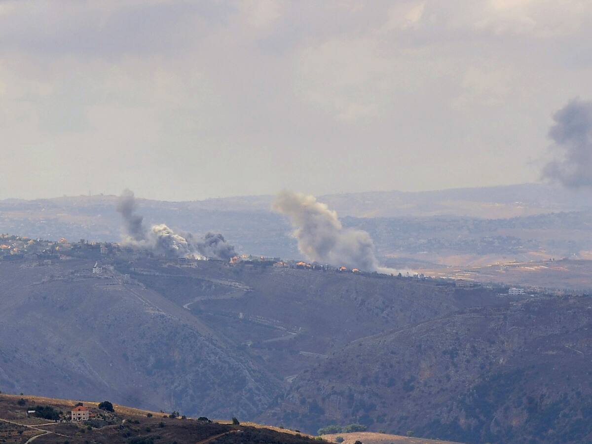 Gobierno del Líbano activó plan de emergencia nacional tras intensos bombardeos israelíes