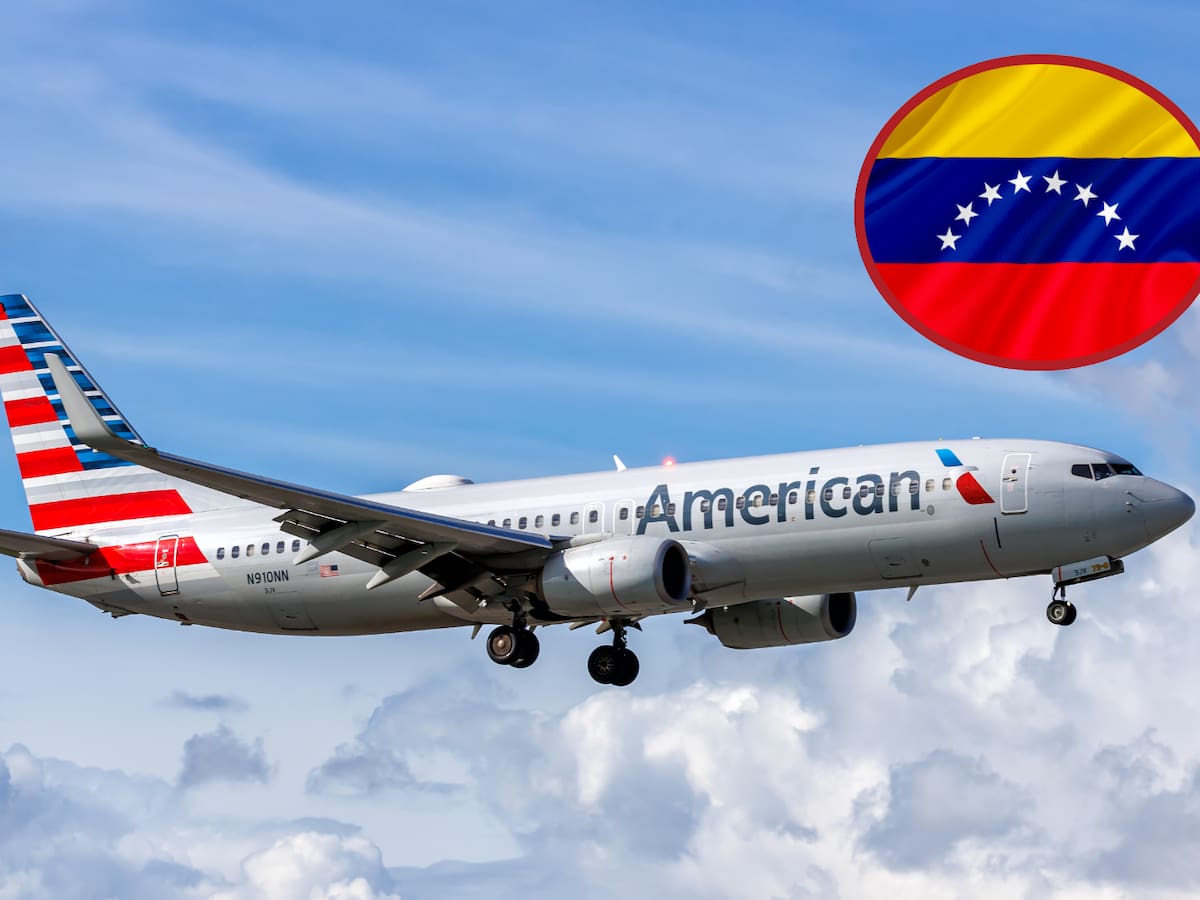 American Airlines planea retomar vuelos entre Miami y Caracas a finales de abril