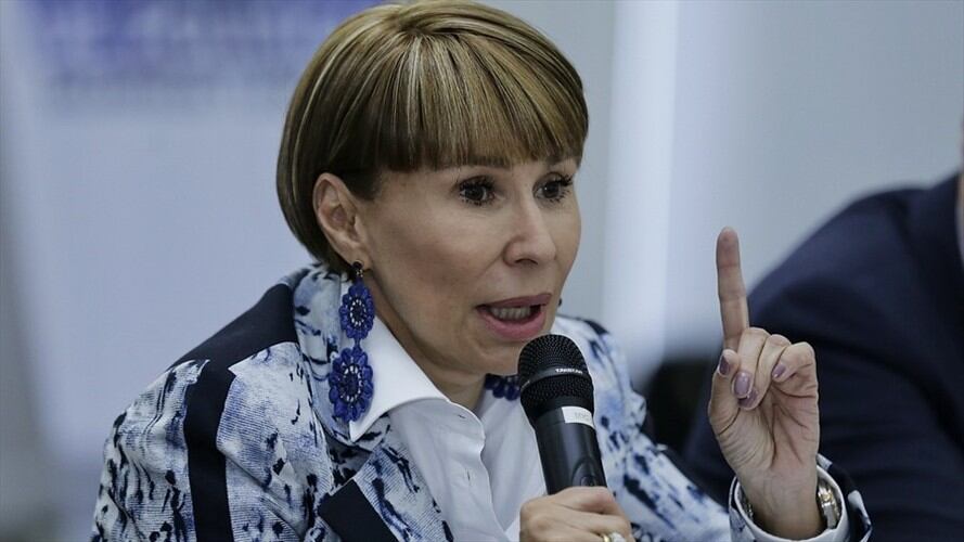 Alicia Arango. Foto: Colprensa