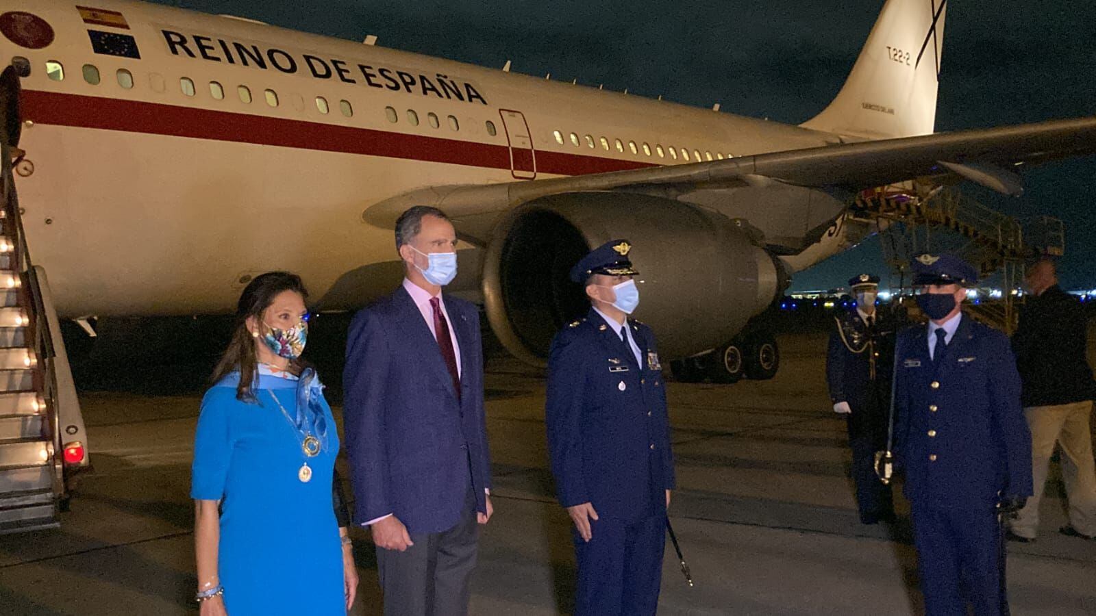 Durante su paso por Barranquilla el Rey Felipe VI tendrá reuniones con mandatarios y empresarios regionales, Cortesía.