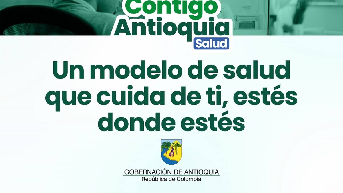 Así es ‘Contigo Antioquia’, estrategia para que médicos especialistas estén en todo el departamento