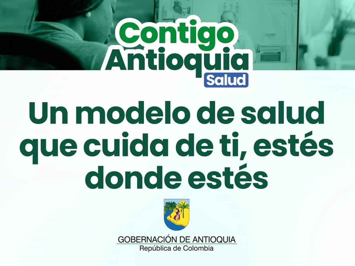 Así es ‘Contigo Antioquia’, estrategia para que médicos especialistas estén en todo el departamento