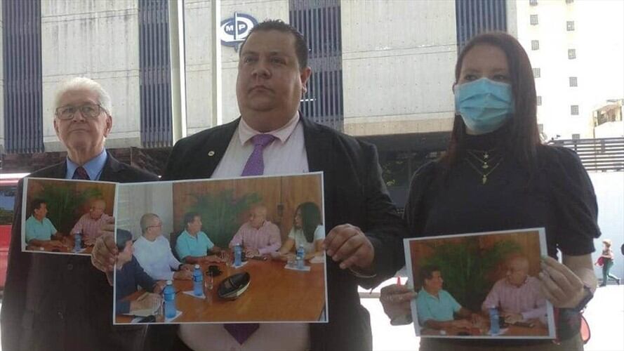 Activista Javier Tarazona fue privado de libertad e imputado de traición a la Patria . Foto: Gabriela González