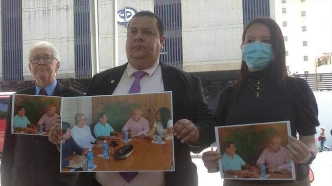 Activista Javier Tarazona fue privado de libertad e imputado de traición a la Patria . Foto: Gabriela González