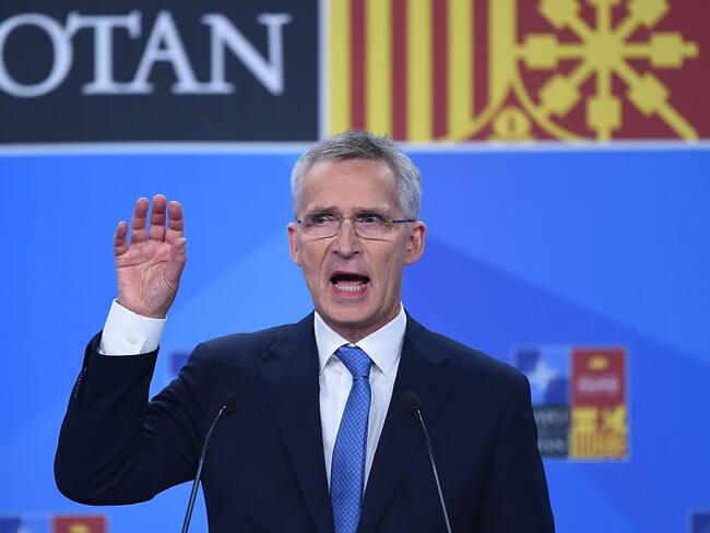 Jens Stoltenberg. (Photo by Denis Doyle/Getty Images)