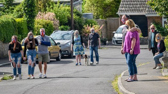Estadounidenses estarían buscando contagiarse del virus intencionalmente para hacerse inmunes a él.. Foto: Getty Images