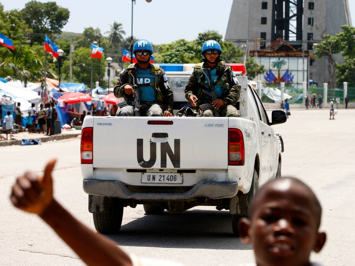 Consejo de Seguridad renovó por unanimidad la misión política de la ONU en Haití