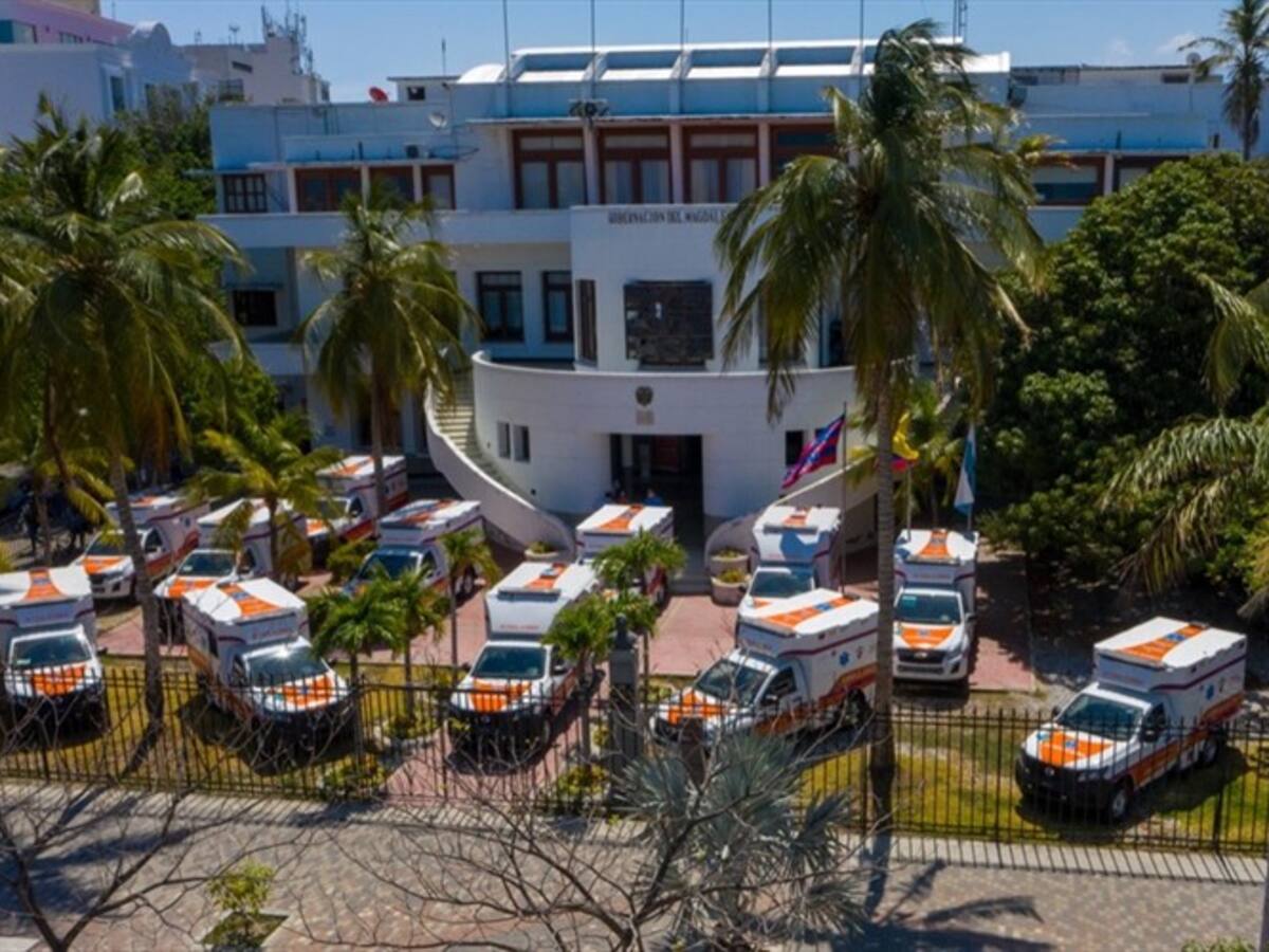 En el Magdalena denuncian parálisis de ambulancias en pleno pico de la pandemia