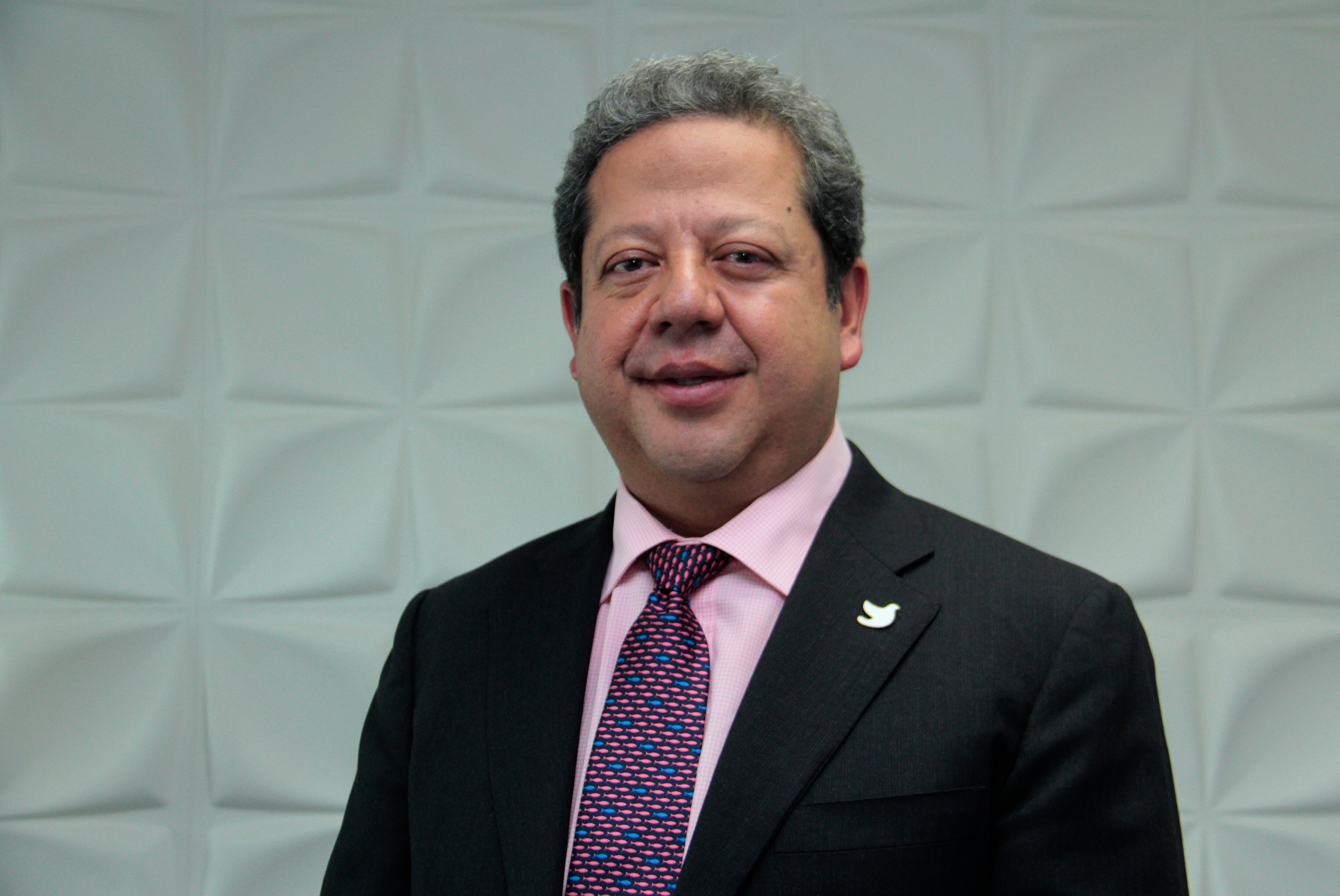 Luis Enrique Dussán López. Foto: (Colprensa - Diego Pineda)