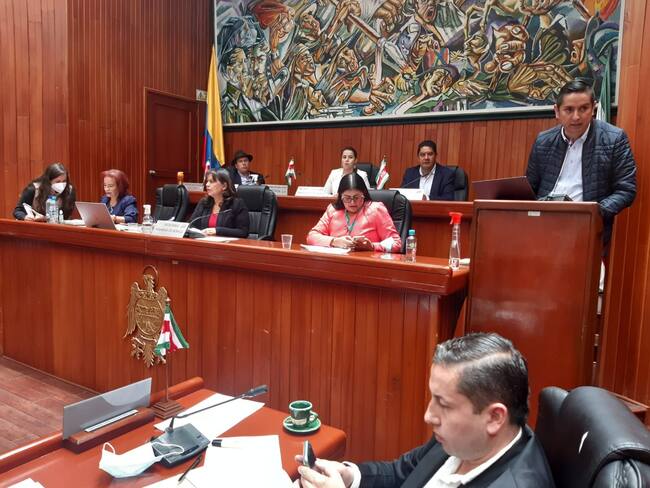 La garrotera del día, el debate por crisis del PAE en Boyacá