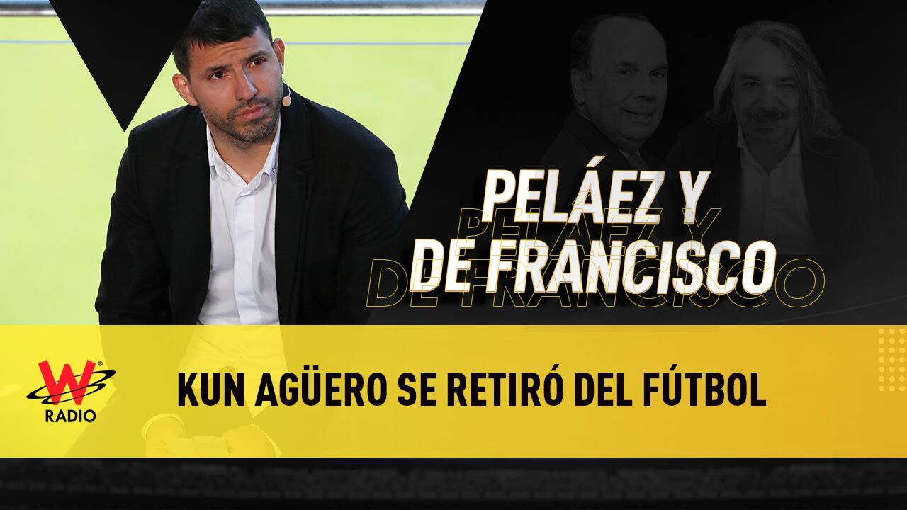 Sergio Kun Agüero en su despedida del fútbol en el Barcelona