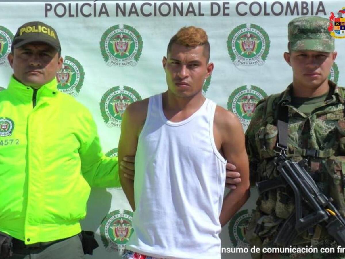 Judicializado alias ‘Planchita’ por homicidio de guarda del Parque Sierra Nevada