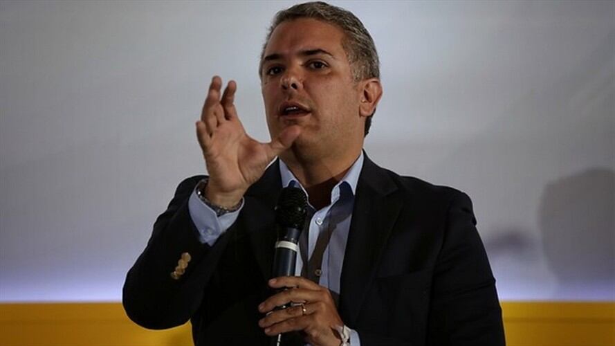 Iván Duque . Foto: Colprensa