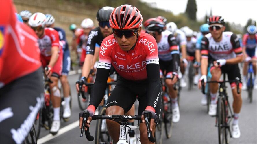 Ciclista colombiano, Nairo Quintana. Foto: Getty Images