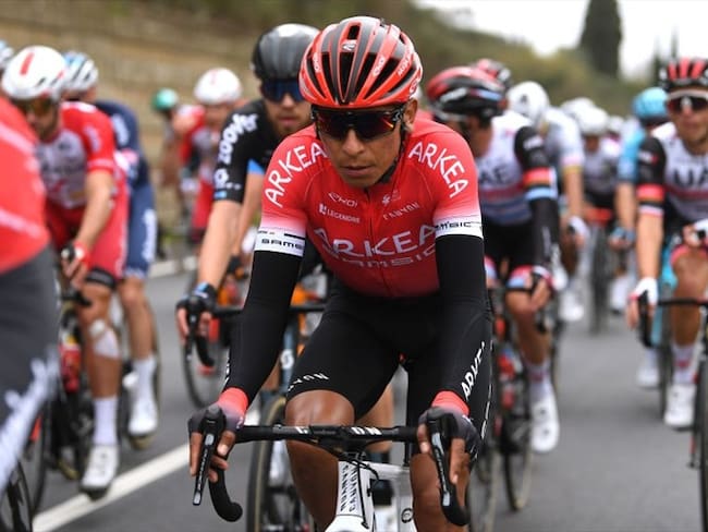 Ciclista colombiano, Nairo Quintana. Foto: Getty Images