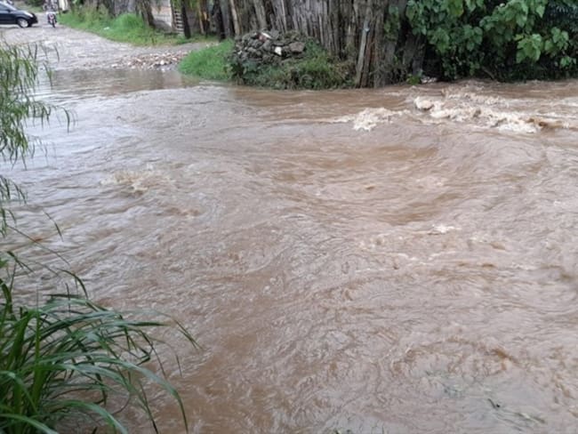 Inundaciones en sector urbano y rural por lluvias en Popayán