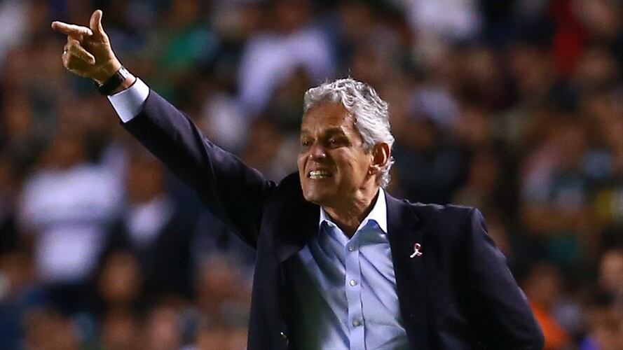 Lluvia de críticas: Reinaldo Rueda, el más criticado en redes sociales luego de perder ante Perú. Foto: Manuel Velasquez/Getty Images