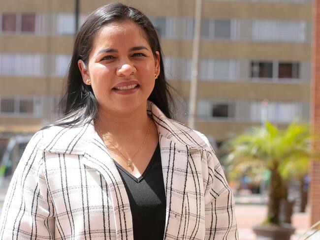 Suleyda Gallardo, representante de Servicios y Suministros del Catatumbo asegura que la empresa ha encontrado mayor crecimiento desde que participó en el diplomado de Cenit y Uniminuto. | Foto: W Radio