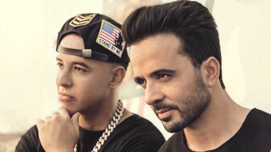 Daddy Yankee y Luis Fonsi. Foto: Bang Media