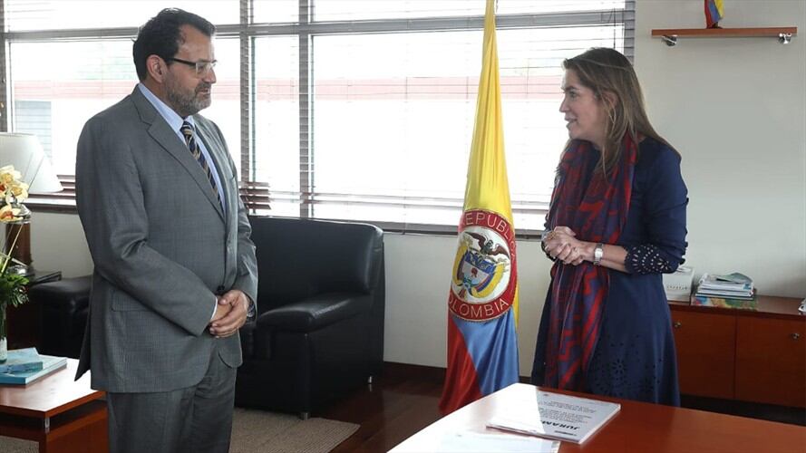 Se posesionó el nuevo presidente de la Agencia Nacional de Hidrocarburos. Foto: MinMinas