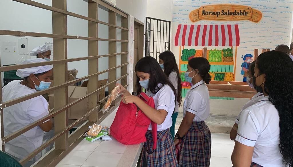 Colegio de Montería. Foto: Alcaldía Montería (referencia).