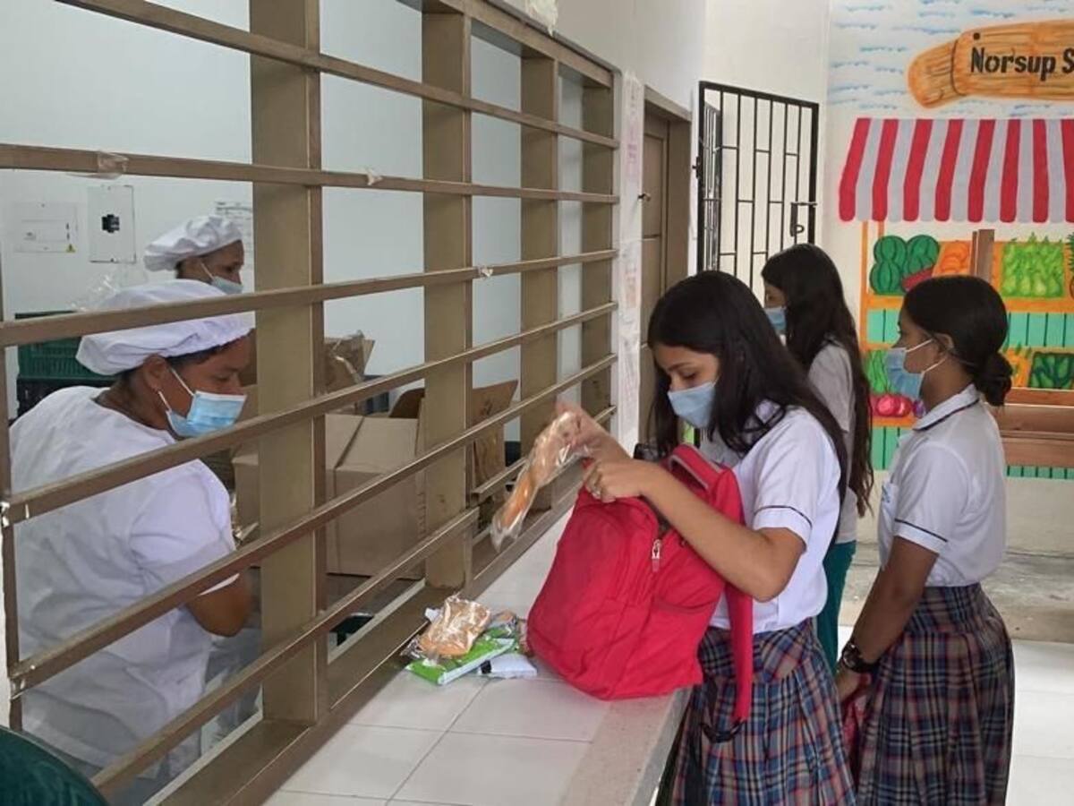 Más de 40.000 estudiantes esperan el Programa de Alimentación Escolar en Montería