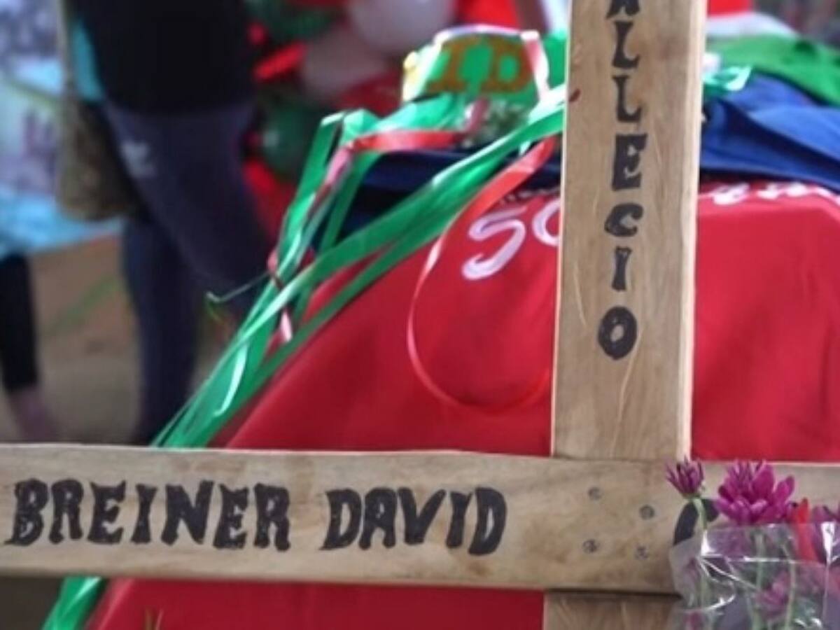 Familia del menor ambientalista asesinado salió temporalmente del territorio caucano