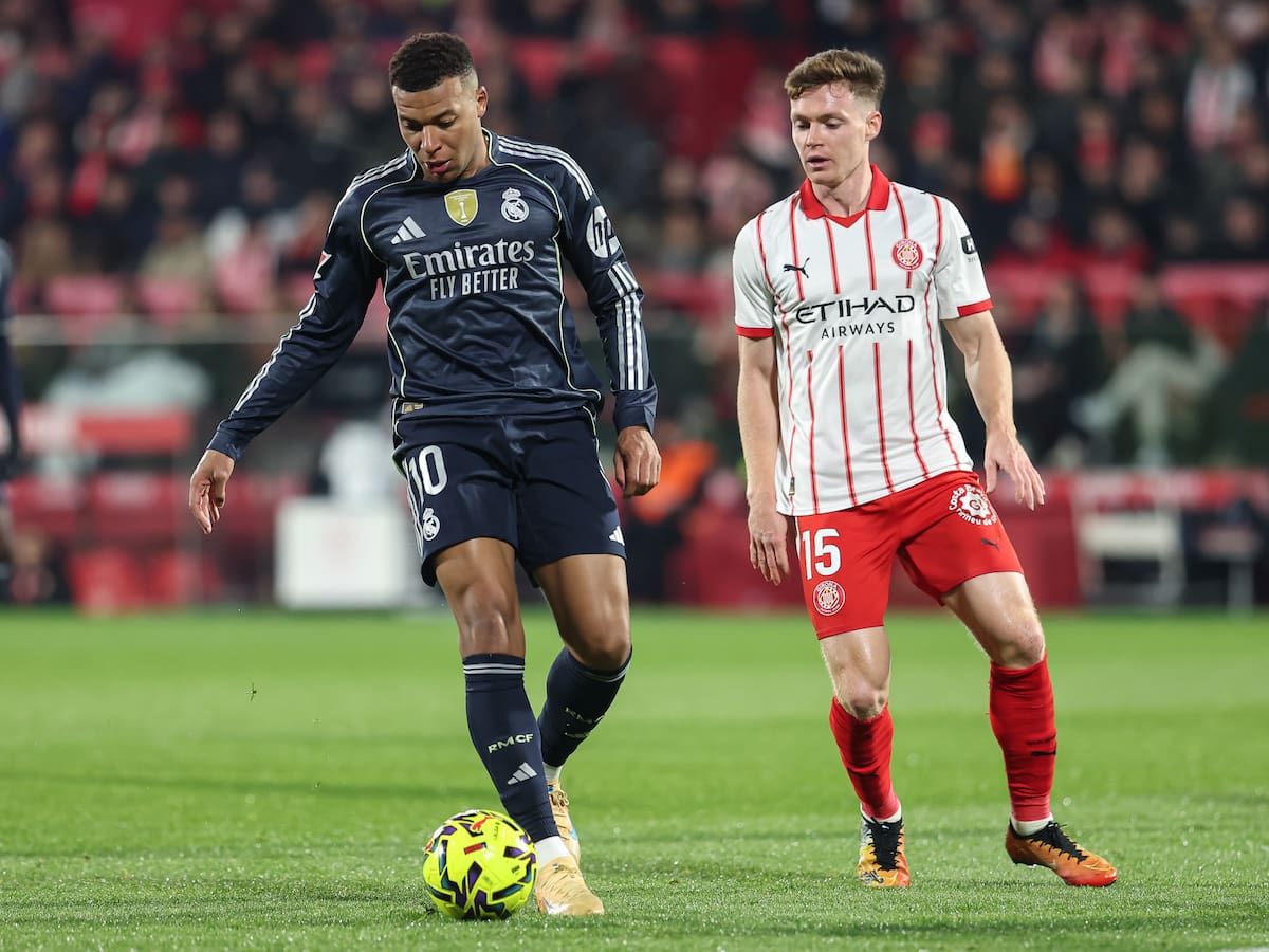 Real Madrid empató 1-1 con el Girona y cedió el liderato en LaLiga