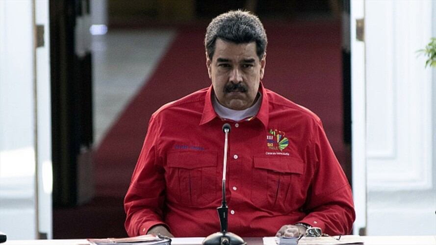 Nicolás Maduro tendría nexos con disidencias y ELN para desestabilizar a Colombia. Foto: Getty Images