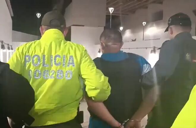 Presunto asesino de Jaime Vásquez fue capturado por las autoridades.