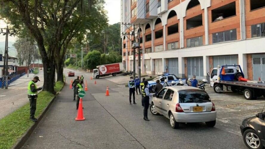 Restricciones en Risaralda. Foto: Alcaldía de Pereira